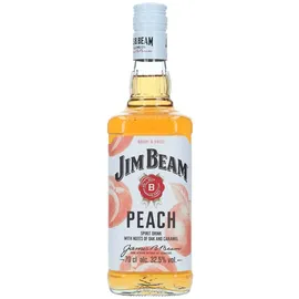 Jim Beam Peach Kentucky Straight Bourbon 32,5% vol 0,7 l