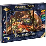 Schipper Prunkstillleben Malen nach Zahlen 1 St. 50 x 80 cm bunt