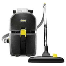 Kärcher Rucksacksauger »BVL 5/1 Bp« grau, 32x51x22 cm