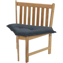 Ploß Manhattan Auflage, Anthrazit, Dralon, 92x53x6 cm, Mit Teflonbeschichtung, Wasserdicht