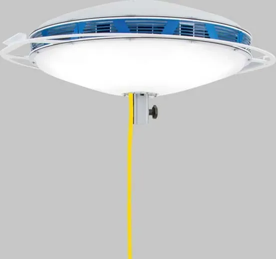 Sonlux LED-Arbeitsleuchte 80P020CH-0006