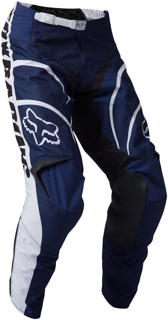 FOX 180 Goat Strafer Motorcross broek, blauw, 38 Voorman