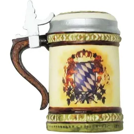 Krebs Glas Lauscha Krebs Glas »Bierkrug«, Weihnachtsornament 1-tlg. 12cm
