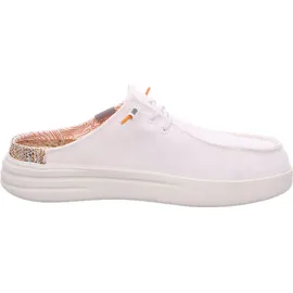 Fusion Slipper Weiß - Weiß - 38