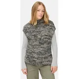 CAMEL ACTIVE Pullunder mit Stehkragen Grau XXS