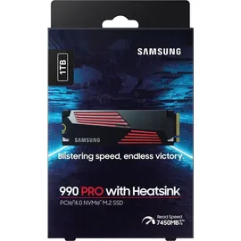 Samsung 990 PRO 1 TB M.2 MZ-V9P1T0CW