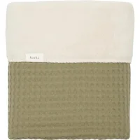 Koeka Koeka, Babydecke, Kinderdecke Plüsch Oslo moss (100 x