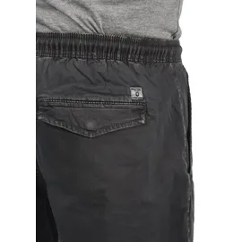 Indicode Chinoshorts INDICODE "Chinoshorts IDAbbey", Herren, Gr. XL, N-Gr, grau (dunkelgrau), Obermaterial: 98% Baumwolle CO. 2% Elasthan EL., Hosen Chinoshorts