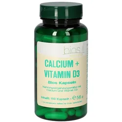 CALCIUM+VITAMIN D3 Bios Kapseln