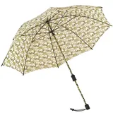 Euroschirm Swing Handsfree Regenschirm (Größe One Size, gruen)