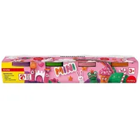 Eberhard Faber Knete Glitzer 4 Farben je 100 g