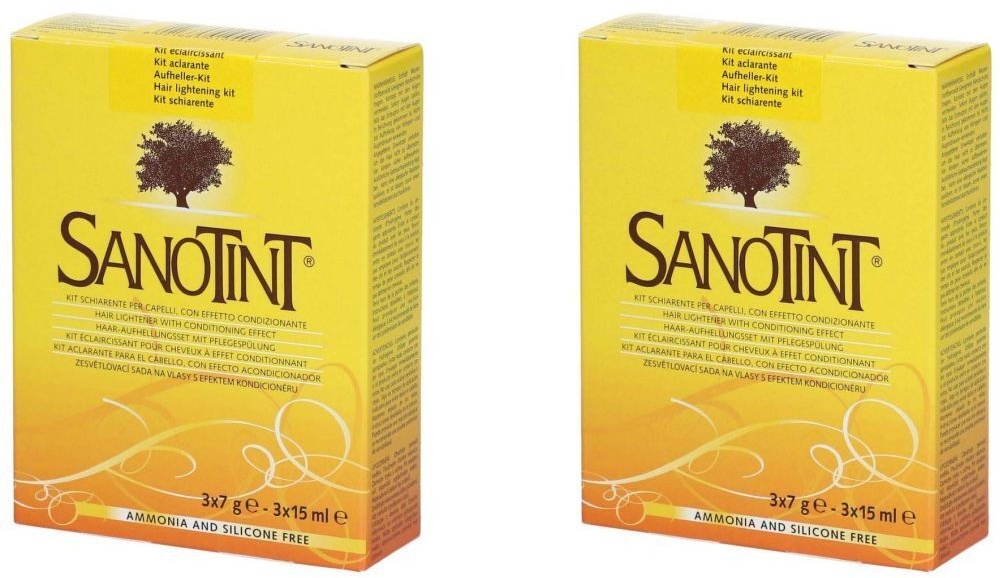 Sanotint® Entfärbungskit