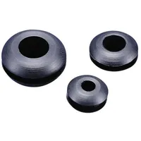 TRU Components TC-GMR1410203 Kabeldurchführung offen Klemm-Ø (max.) 10.5mm Plattenstärke