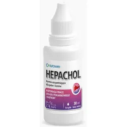 EUROWET Hepachol 30ml Hundeleber Verdauungssystem
