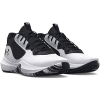 Under Armour Lockdown 6 white/jet gray/black 43