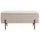 House Nordic Truhenbank Watford Beige 95 x 37 x 43 cm