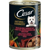 Cesar Natural Goodness reich an Rind 12 x 400 g
