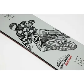 Nitro ALTERNATOR BRD ́25, Allmountainboard, Directional, True Camber, All-Terrain, Mid-Wide bis Wide, je nach Länge