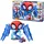 SPIDEY AND HIS AMAZING FRIENDS Hasbro Spidey and His Amazing Friends Web-Quartier Spielset mit Lichtern, Geräuschen, Spidey und Fahrzeug, ab 3 Jahren, F1461, Mehrfarbig