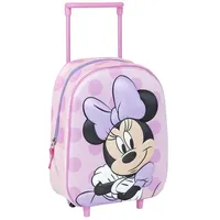 cerda disney Minnie 3d Rucksack Mit Rollen - Pink - One Size
