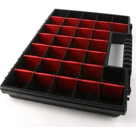 Prosperplast Sortierbox Set 10-tlg. Kunststoff 39,9 x 30,3 x 5 cm