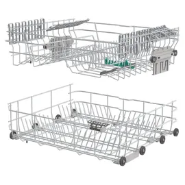 Gorenje G400 GS642D90X Geschirrspüler (freistehend, 599 mm breit, Silber)