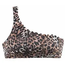 LASCANA Bustier-Bikini-Top Lexa Braun 38 Cup C/D