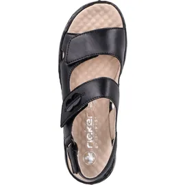 Rieker Sandale Damen Schwarz 37