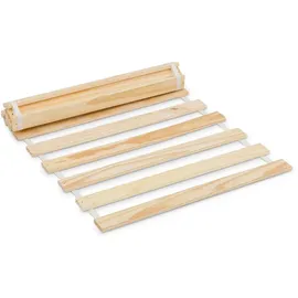 Idimex Rolllattenrost Kiefer massiv verstellbar 80 x 200 cm