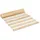 Idimex Rolllattenrost Kiefer massiv verstellbar 80 x 200 cm