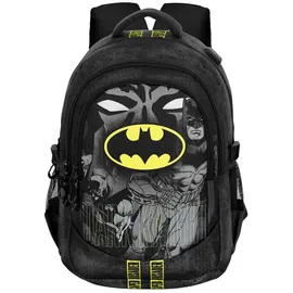 Karactermania Dc Comics Batman Caped Plus Running Rucksack - Black - One Size