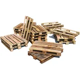 CARSON MiniArt 49016 1:48 Holzpaletten Set (20) - originalgetreue Nachbildung, Modellbau, Plastik Bausatz, Basteln, Hobby, Kleben, Modellbausatz, Zusammenbauen, unlackiert