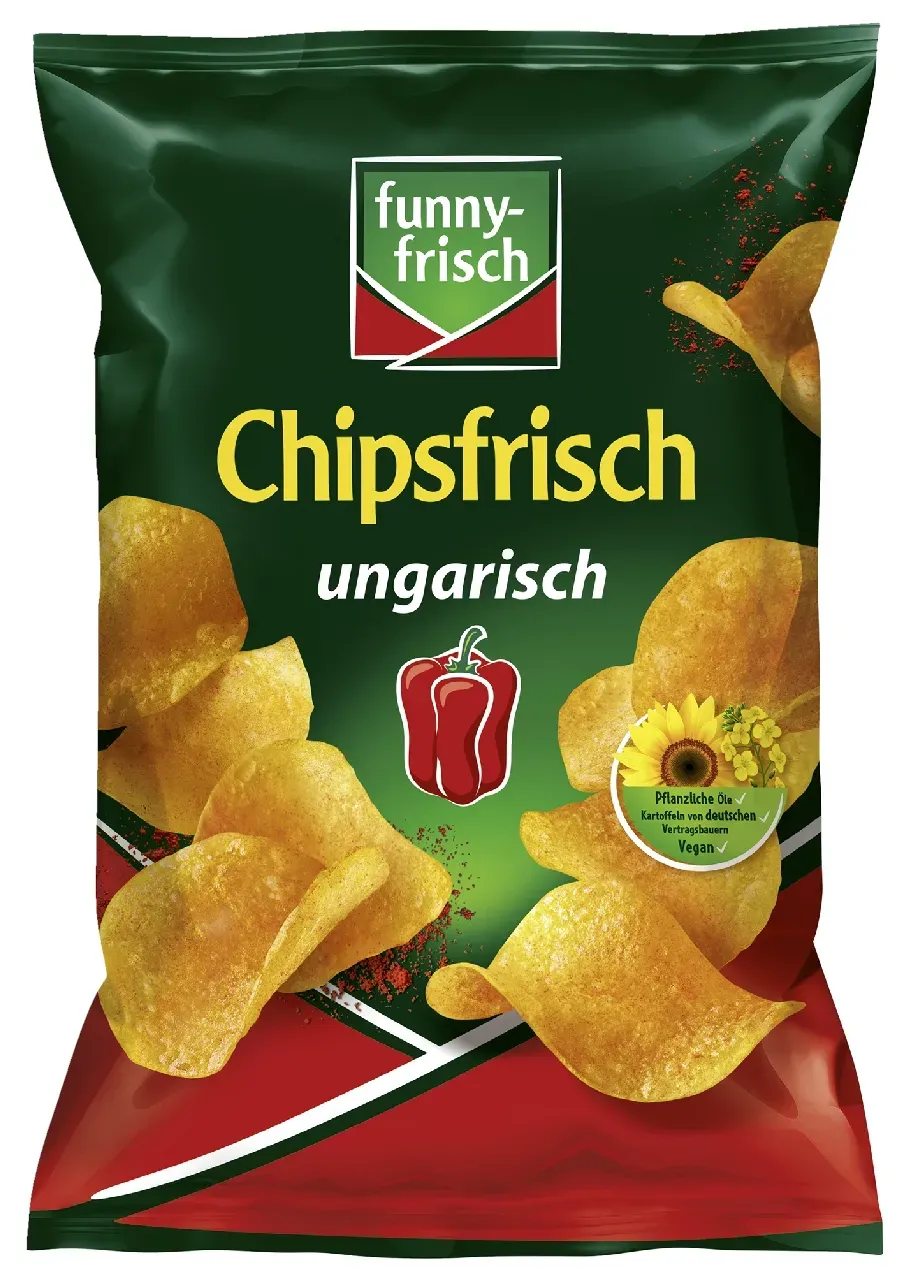 funny-frisch Funny Frisch Chipsfrisch Ungarisch 40 Stück x 40 g (1,6 kg)