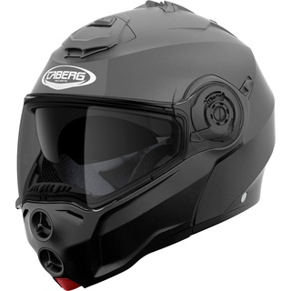 Caberg Droid, casque à bascule - Gris Foncé Mat - XS