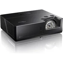 Optoma ZU507TST DLP WUXGA Laser Projektor 5000 Lumen HDR HDMI/USB/LAN/VGA Schwarz
