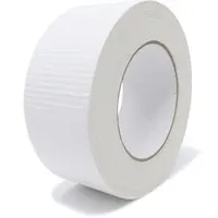 GWS Gewebeband 21480-000, Premium Steinband weiß, 50mm x 50