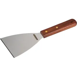 FMprofessional Pfannenwender 10 cm Edelstahl/Weiß