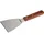FMprofessional Pfannenwender 10 cm Edelstahl/Weiß