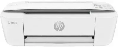HP DeskJet 3750 All-in-One-Drucker, Zu Hause, Drucken, Kopieren, Scannen, Wireless, Scannen an E-Mail/PDF; Beidseitiger Druck