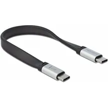 DeLock USB-Kabel > USB-C® (M) bis USB-C® (M)
