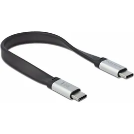 DeLock USB-Kabel > USB-C® (M) bis USB-C® (M)
