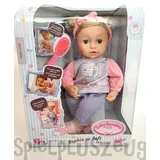 Zapf Creation BABY Annabell Sophia so Soft Puppe 43cm mit Zubehör