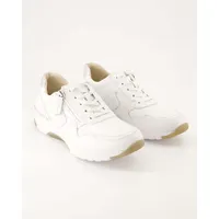Gabor RollingSoft Damen Weiß/Silber 38