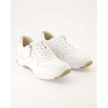 Gabor RollingSoft Damen Weiß/Silber 38