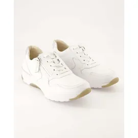 Gabor RollingSoft Damen Weiß/Silber 38
