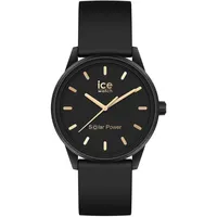 ICE-Watch Ice Solar Power Silikon 36 mm black/gold