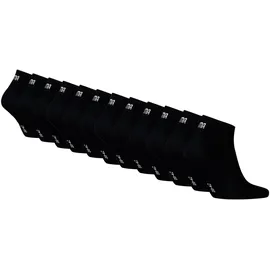 Puma Sneakersocken 12 Paar Schwarz 39-42