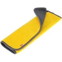 Wellhome Well Home Shell-Mikrofasertuch, 45 x 40 cm, Gelb