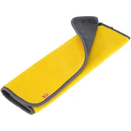 Wellhome Well Home Shell-Mikrofasertuch, 45 x 40 cm, Gelb