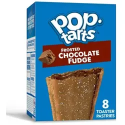 Kellogg's Pop-Tarts Frosted Chocolate Fudge 8 Stück 384g